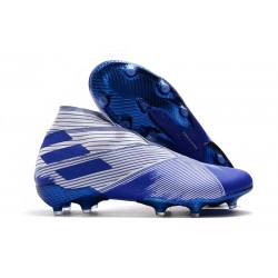 adidas Nemeziz 19+ FG Boot Blue White