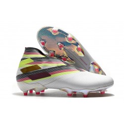adidas Nemeziz 19+ FG Limited Edition White Black Silver
