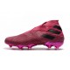 adidas Nemeziz 19+ FG Boot Pink Black