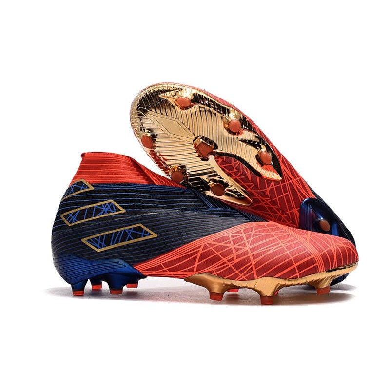 adidas Nemeziz 19+ FG Boot Spider-Man Limited Edition