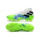 adidas Nemeziz 19+ FG Boot White Green Black