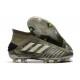Mens adidas Predator 19+ FG Boots - Legacy Green Sand