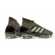Mens adidas Predator 19+ FG Boots - Legacy Green Sand