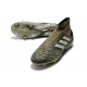Mens adidas Predator 19+ FG Boots - Legacy Green Sand