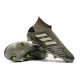 Mens adidas Predator 19+ FG Boots - Legacy Green Sand