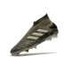 Mens adidas Predator 19+ FG Boots - Legacy Green Sand
