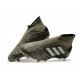 Mens adidas Predator 19+ FG Boots - Legacy Green Sand