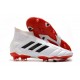 adidas Predator Mania 19+FG ADV White Red Black