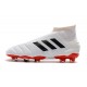 adidas Predator Mania 19+FG ADV White Red Black