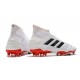 adidas Predator Mania 19+FG ADV White Red Black