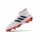 adidas Predator Mania 19+FG ADV White Red Black