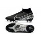 Nike Mercurial Superfly VII Elite SE FG Black Metallic Cool Grey