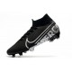 Nike Mercurial Superfly VII Elite SE FG Black Metallic Cool Grey