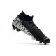 Nike Mercurial Superfly VII Elite SE FG Black Metallic Cool Grey