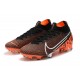 Nike Mercurial Superfly VII Elite SE FG Black Hyper Crimson
