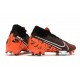 Nike Mercurial Superfly VII Elite SE FG Black Hyper Crimson