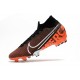 Nike Mercurial Superfly VII Elite SE FG Black Hyper Crimson