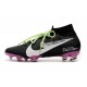 Nike Mercurial Superfly VII Elite SE FG Black White Purple