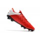 Soccer Cleats Nike Tiempo Legend VIII FG - Red White Black