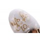 Nike Tiempo R10 FG Kangaroo Leather Cleat White Golden