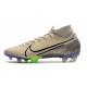 New Nike Mercurial Superfly 7 Elite FG Cleats - Desert Sand