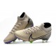 New Nike Mercurial Superfly 7 Elite FG Cleats - Desert Sand