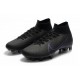 Nike Mercurial Superfly VII Elite SE FG Soccer Boot Black
