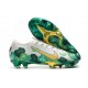 Mbappe Nike Mercurial Vapor XIII 360 Elite FG Grey Green Gold