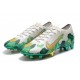 Mbappe Nike Mercurial Vapor XIII 360 Elite FG Grey Green Gold