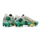 Mbappe Nike Mercurial Vapor XIII 360 Elite FG Grey Green Gold