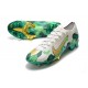 Mbappe Nike Mercurial Vapor XIII 360 Elite FG Grey Green Gold