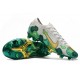 Mbappe Nike Mercurial Vapor XIII 360 Elite FG Grey Green Gold