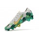 Mbappe Nike Mercurial Vapor XIII 360 Elite FG Grey Green Gold