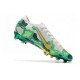 Mbappe Nike Mercurial Vapor XIII 360 Elite FG Grey Green Gold
