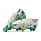 Mbappe Nike Mercurial Vapor XIII 360 Elite FG Grey Green Gold