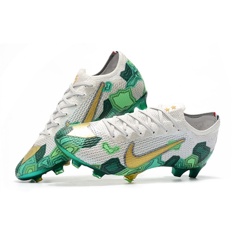 mbappe cleats green