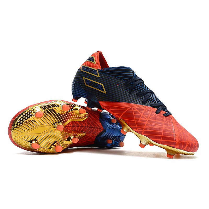 adidas Nemeziz 19.1 FG Cleats X Marvel Active Red /Blue /Core Black