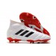adidas Predator Mania 19.1 FG ADV Soccer Boots - White Core Black