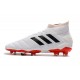 adidas Predator Mania 19.1 FG ADV Soccer Boots - White Core Black