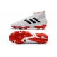 adidas Predator Mania 19.1 FG ADV Soccer Boots - White Core Black