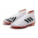 adidas Predator Mania 19.1 FG ADV Soccer Boots - White Core Black