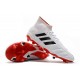 adidas Predator Mania 19.1 FG ADV Soccer Boots - White Core Black