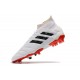 adidas Predator Mania 19.1 FG ADV Soccer Boots - White Core Black