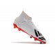 adidas Predator Mania 19.1 FG ADV Soccer Boots - White Core Black