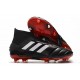 adidas New Predator 19.1 FG Mens Soccer Boots -Core Black White