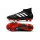 adidas New Predator 19.1 FG Mens Soccer Boots -Core Black White