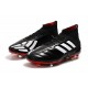 adidas New Predator 19.1 FG Mens Soccer Boots -Core Black White
