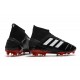 adidas New Predator 19.1 FG Mens Soccer Boots -Core Black White