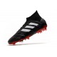 adidas New Predator 19.1 FG Mens Soccer Boots -Core Black White