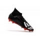 adidas New Predator 19.1 FG Mens Soccer Boots -Core Black White